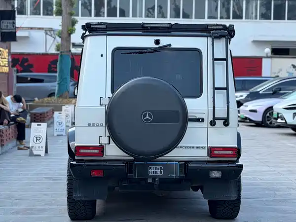 Mercedes-Benz G-Class 2015