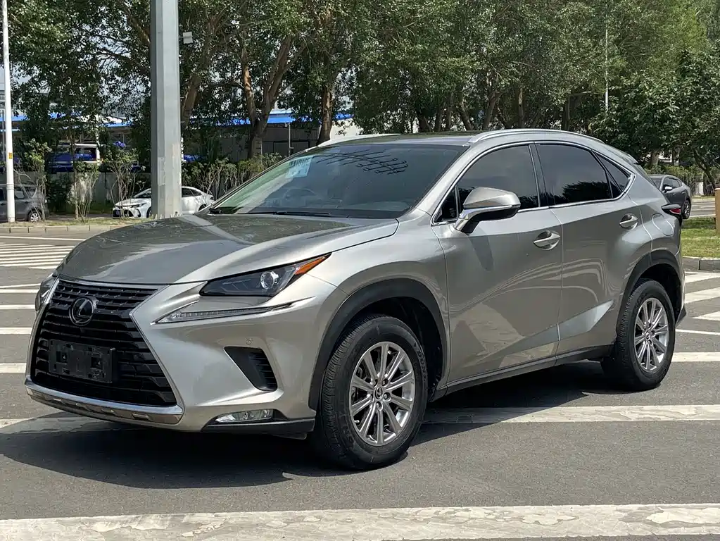 Lexus NX 2021 — фото 1