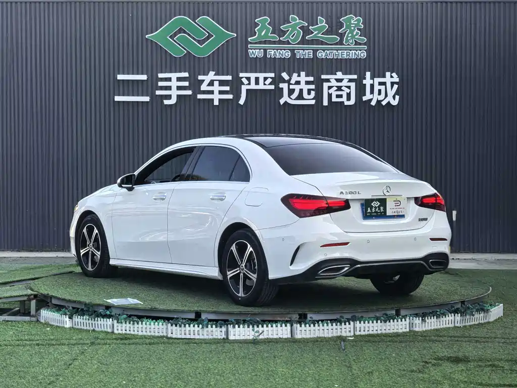 Mercedes-Benz A-Class 2023 — фото 23