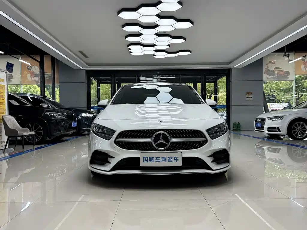 Mercedes-Benz A-Class 2019