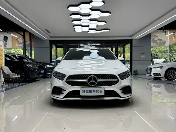 Mercedes-Benz A-Class 2019