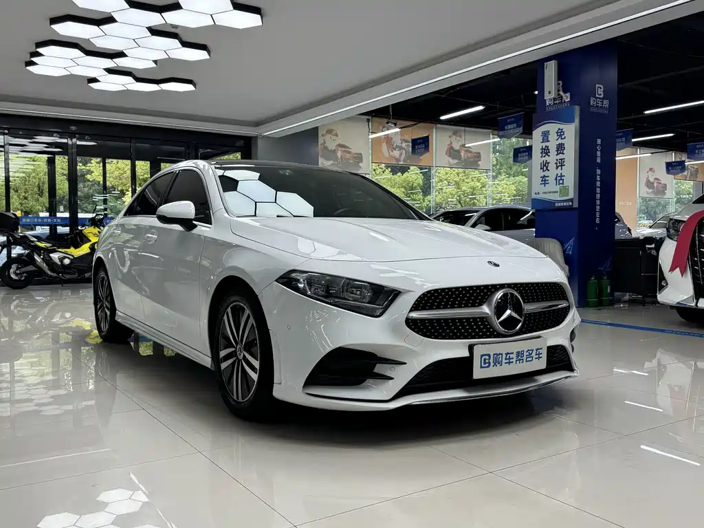 Mercedes-Benz A-Class 2019