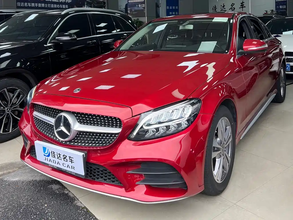 Mercedes-Benz C-Class 2020 — фото 1