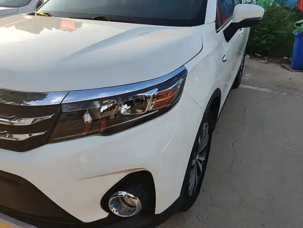 GAC Trumpchi GS3 2019