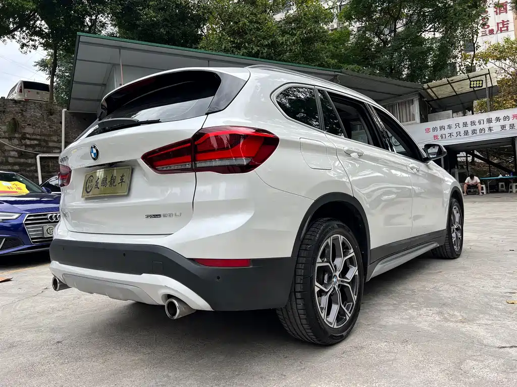 BMW X1 2022 — фото 21