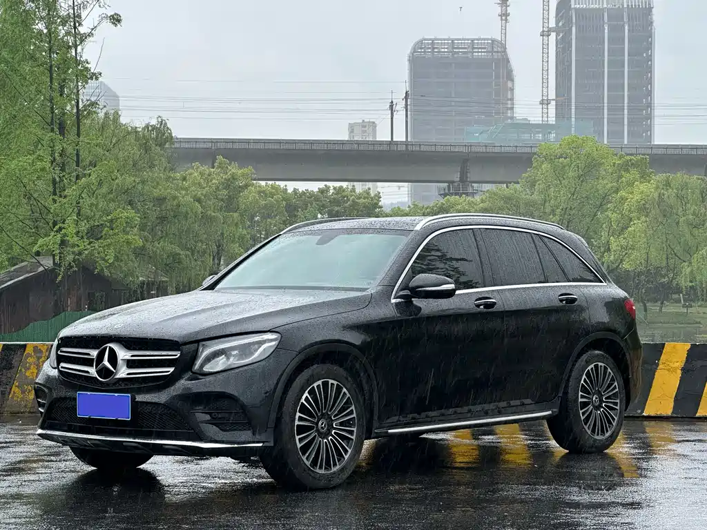 Mercedes-Benz GLC 2018 — фото 1