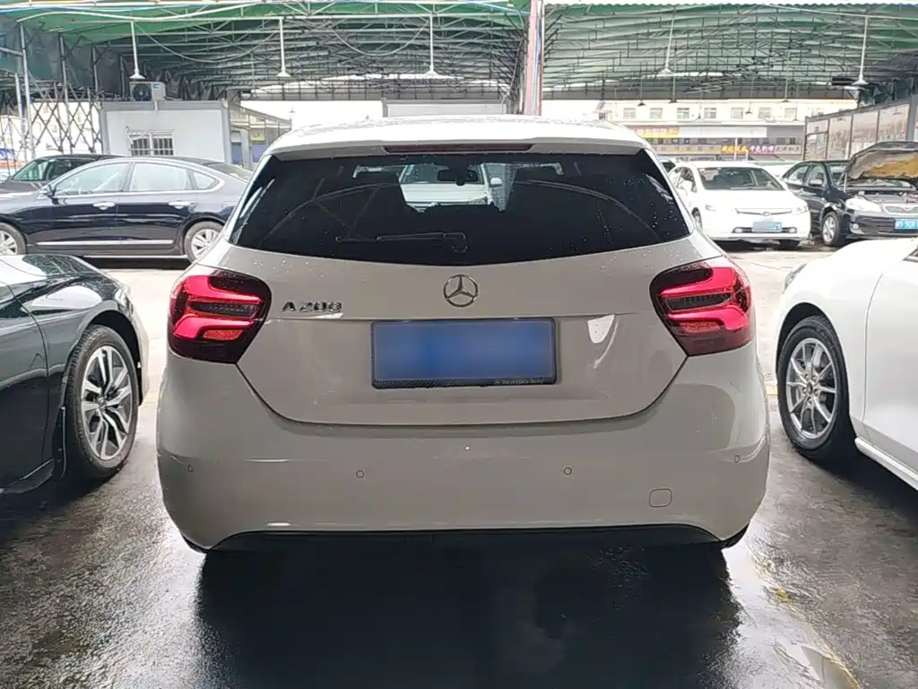 Mercedes-Benz A-Class 2017