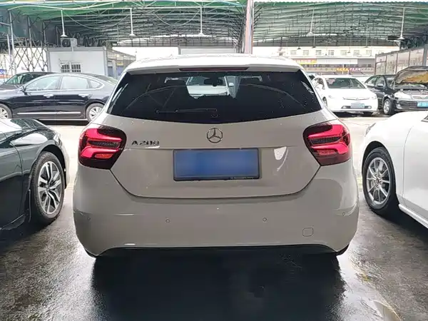 Mercedes-Benz A-Class 2017