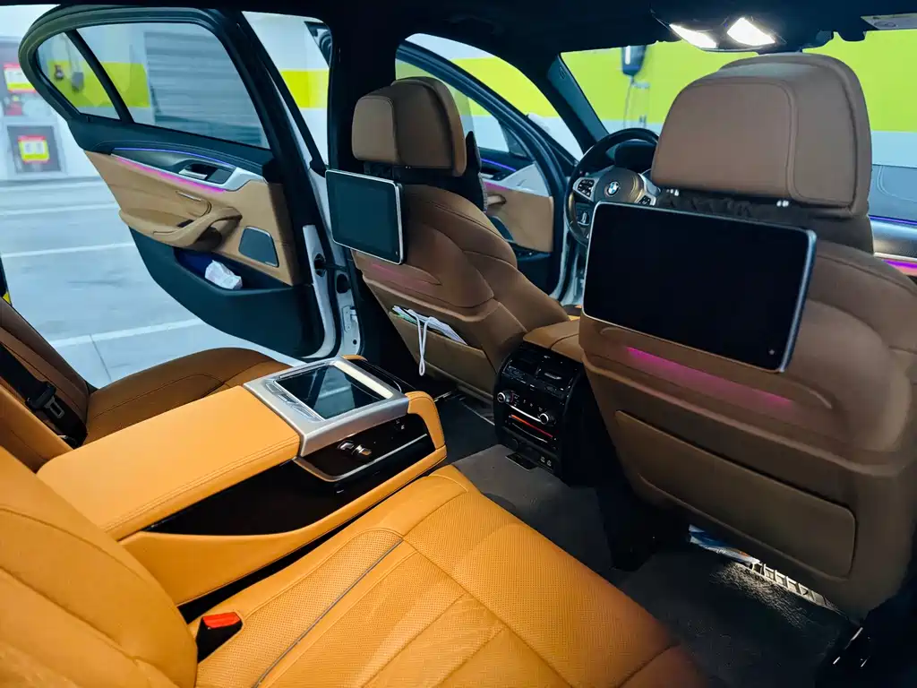 BMW 5 Series New Energy 2020 — фото 9