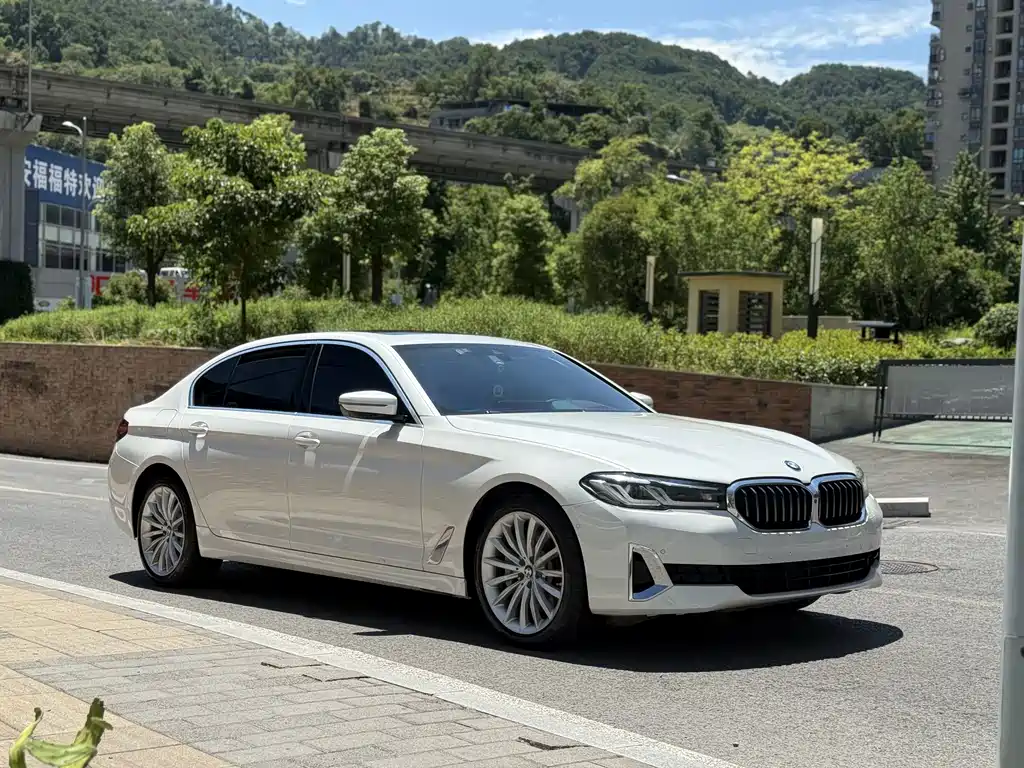BMW 5 Series 2021