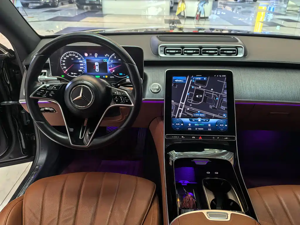 Mercedes-Benz S-Class 2021 — фото 12