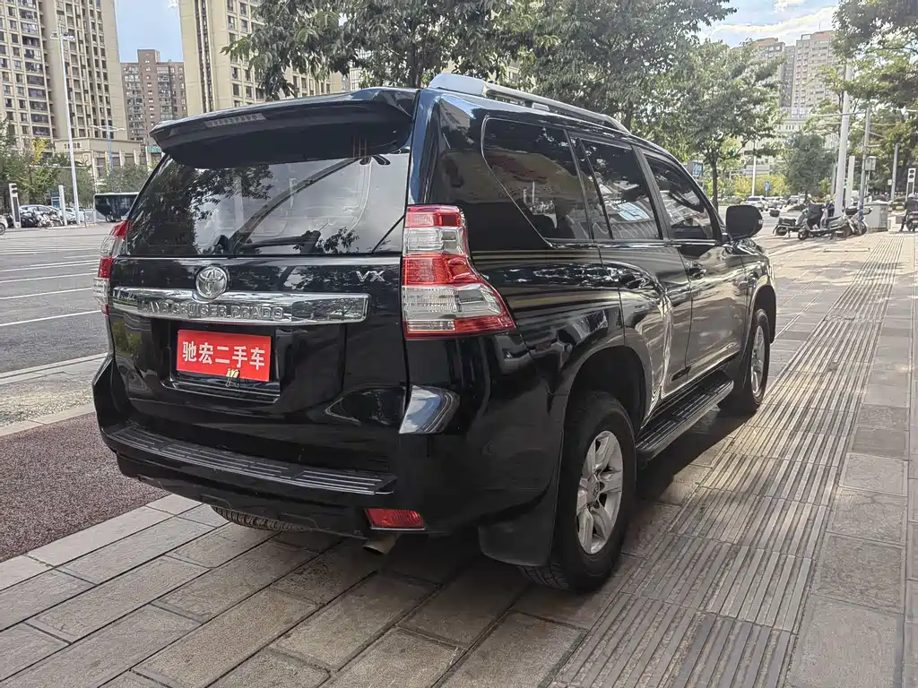 Toyota Prado 2018 — фото 6