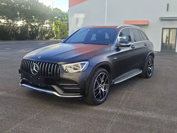 Mercedes-Benz GLC AMG 2020