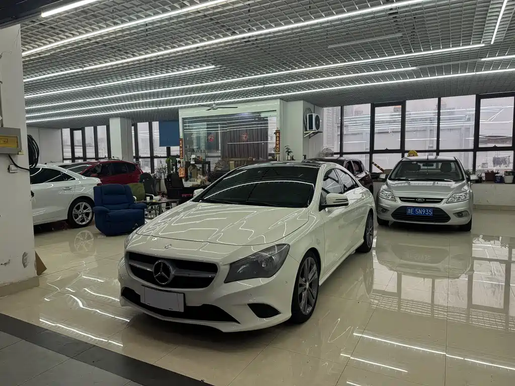 Mercedes-Benz CLA 2016 — фото 1