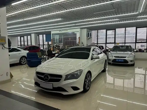 Mercedes-Benz CLA 2016