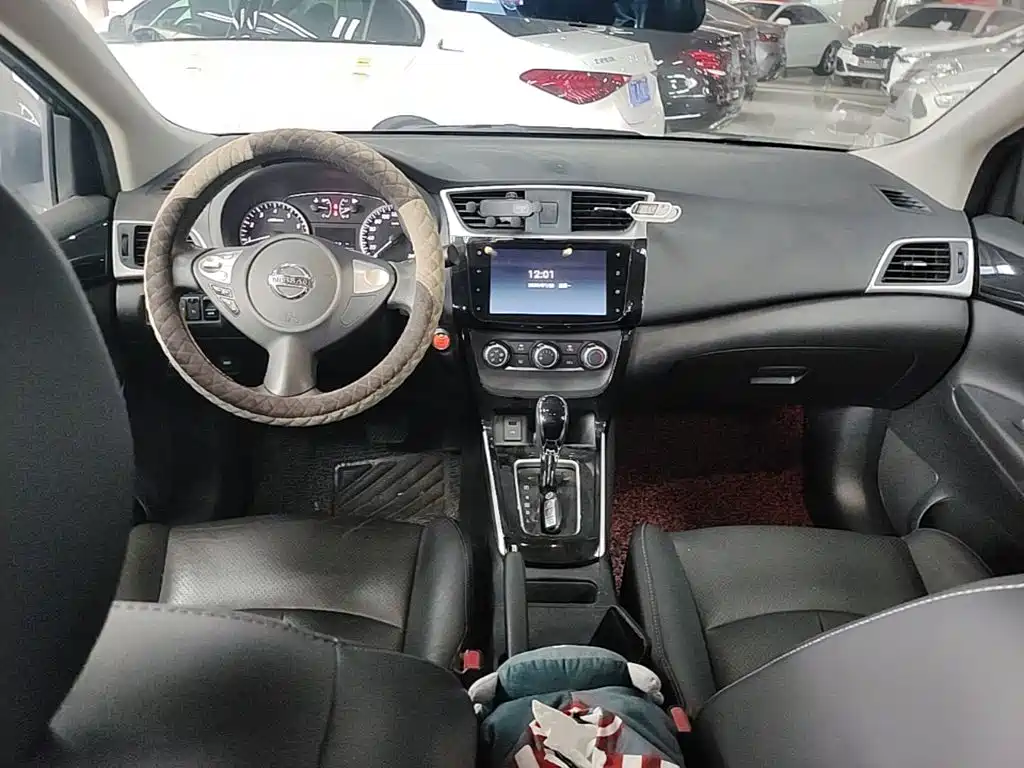 Nissan Sylphy 2019 — фото 10