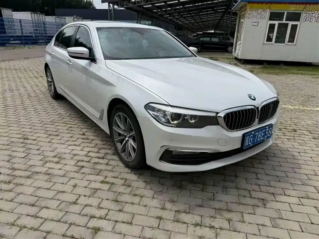 BMW 5 Series 2017 — фото 2