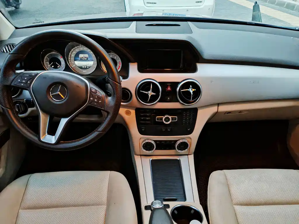 Mercedes-Benz GLK-Class 2014 — фото 6