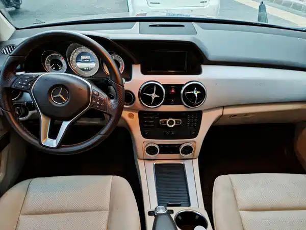 Mercedes-Benz GLK-Class 2014