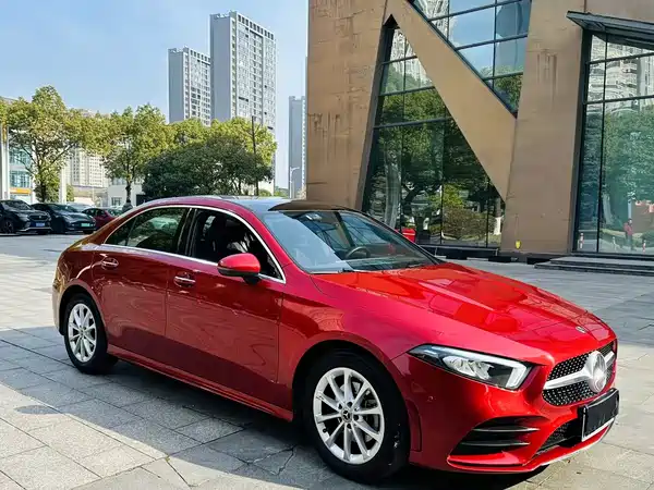 Mercedes-Benz A-Class 2019