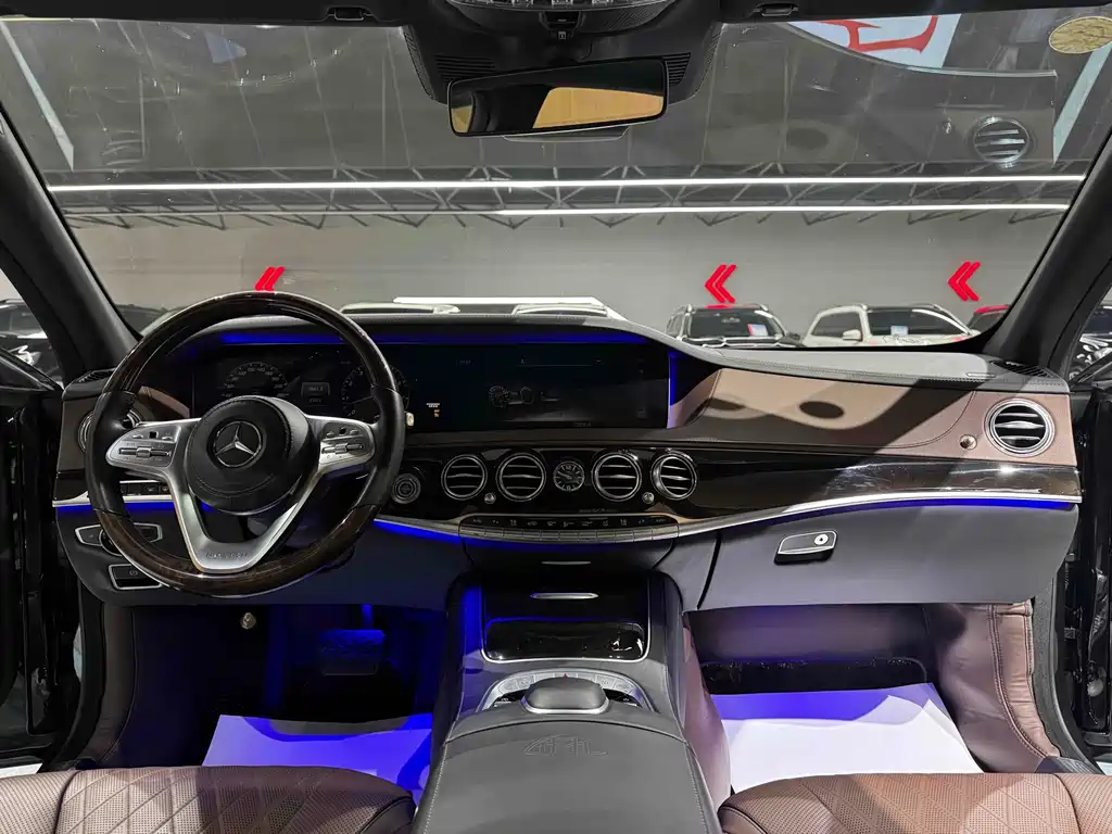 Mercedes-Benz S-Class 2018 — фото 11