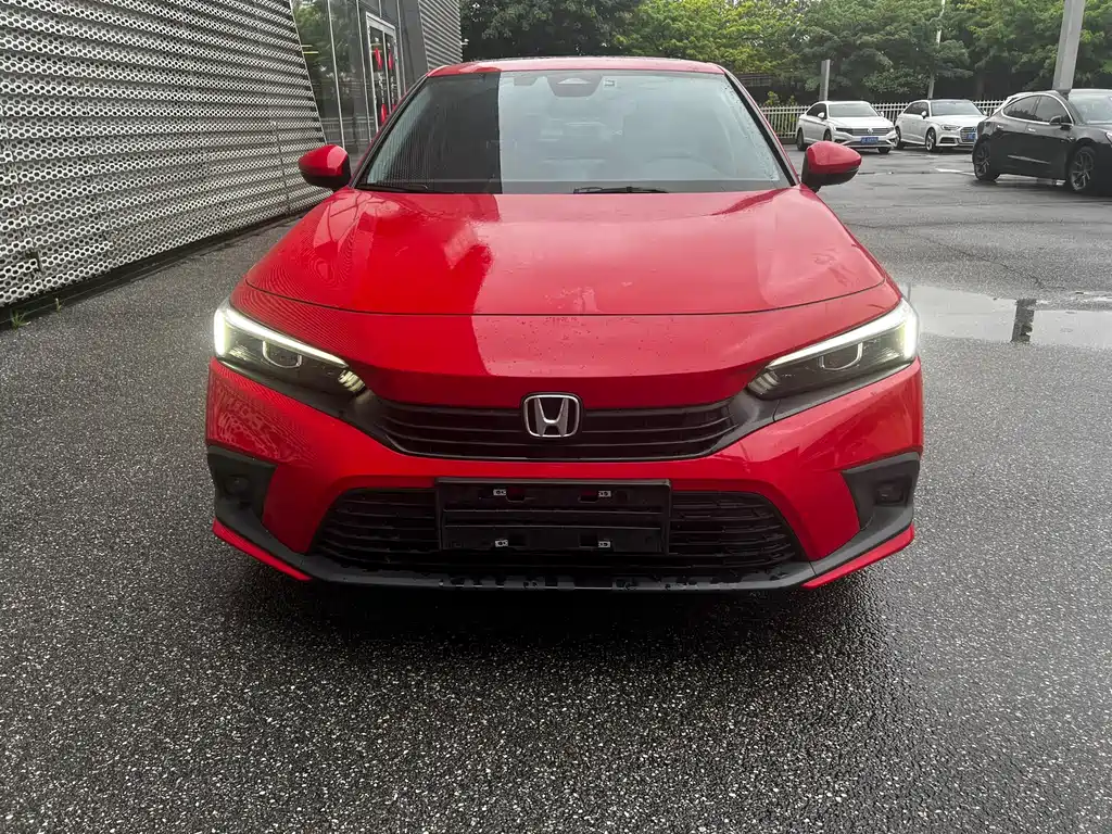 Honda Civic 2022 — фото 2