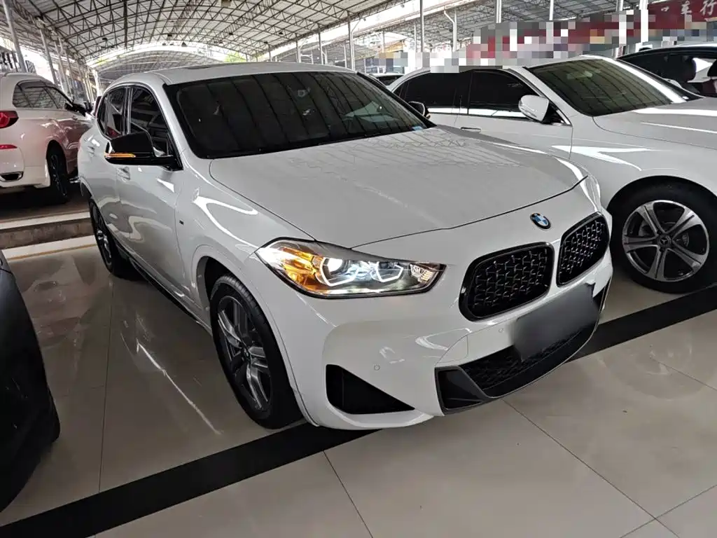 BMW X2 2023 — фото 22