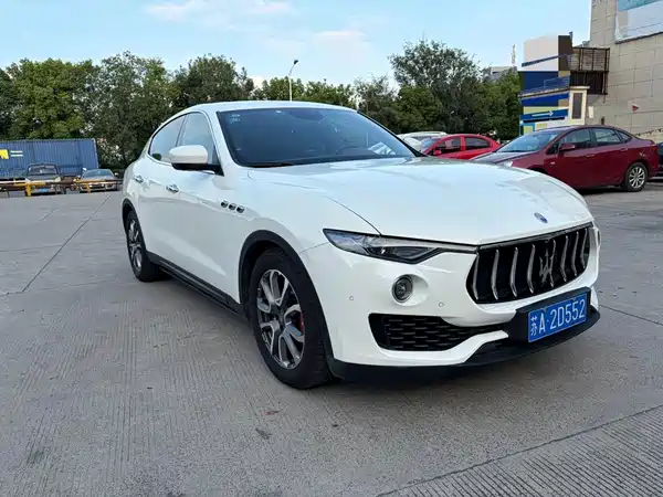 Maserati Levante 2018