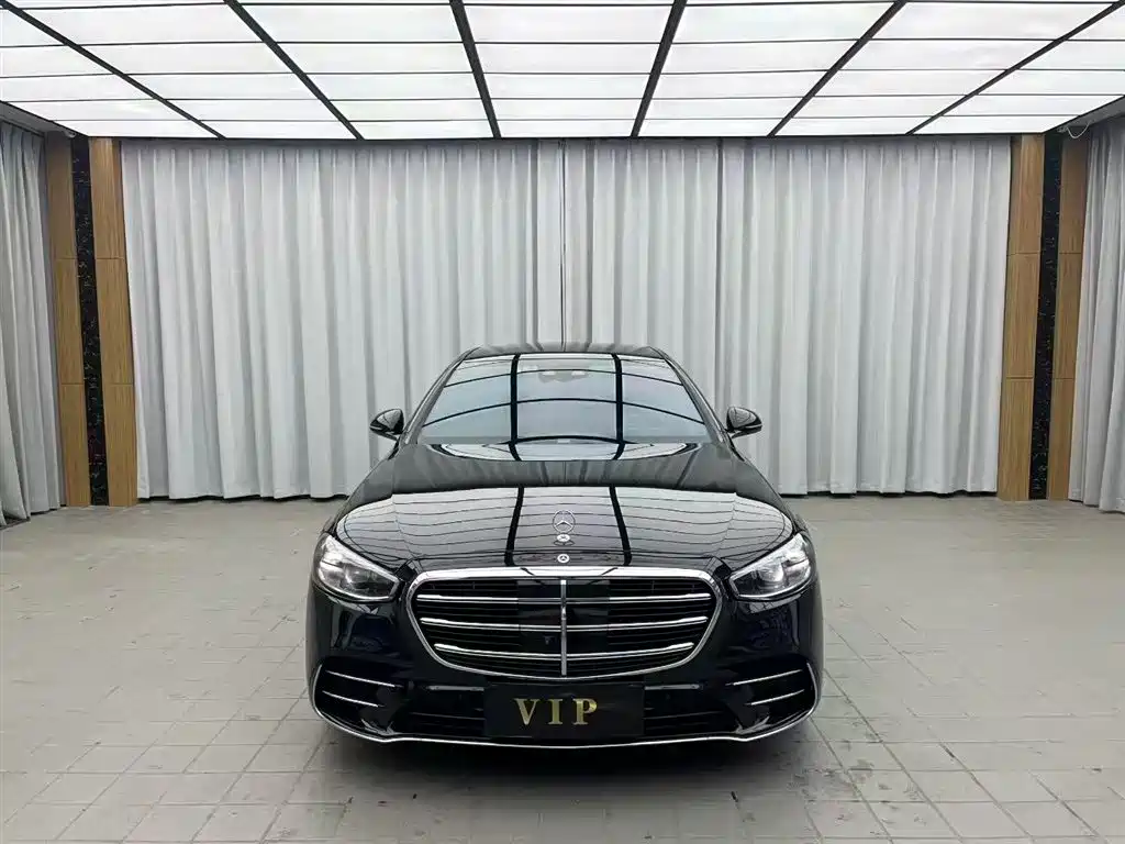 Mercedes-Benz S-Class 2021 — фото 4