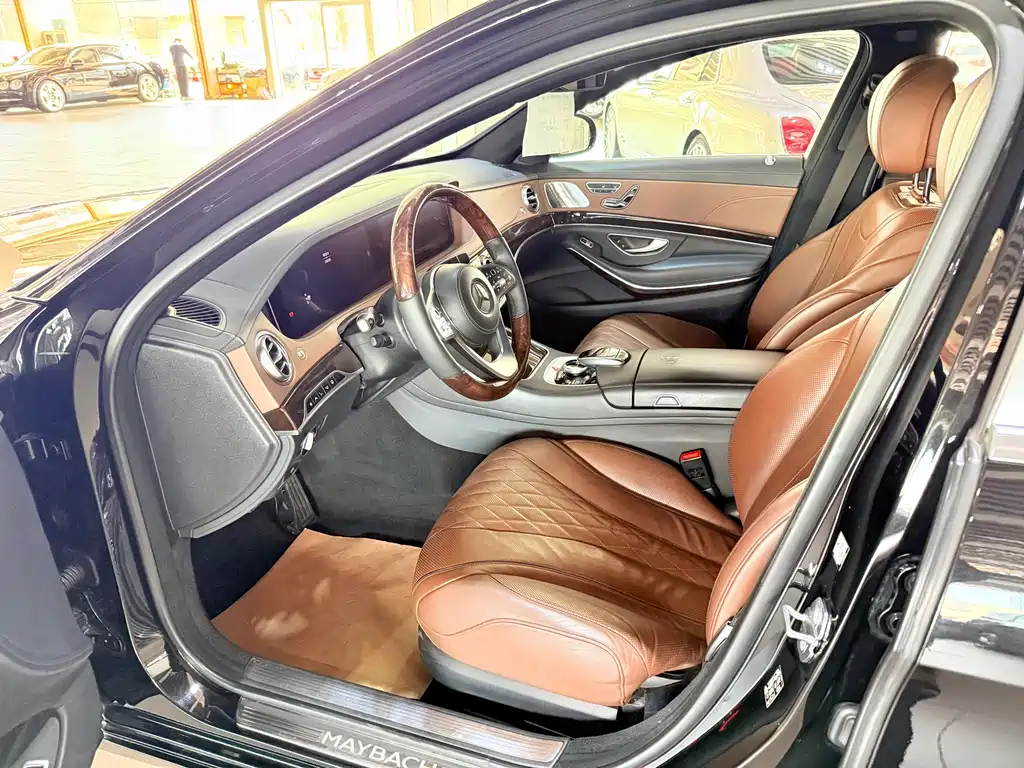 Mercedes-Benz Maybach S-Class 2018