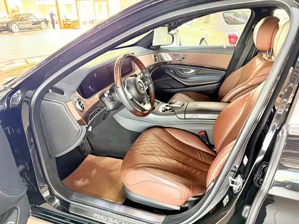 Mercedes-Benz Maybach S-Class 2018