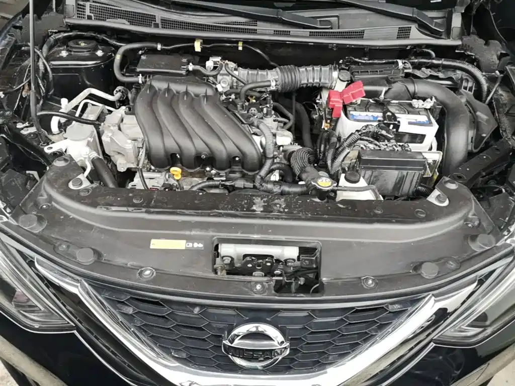 Nissan Sylphy 2018 — фото 20