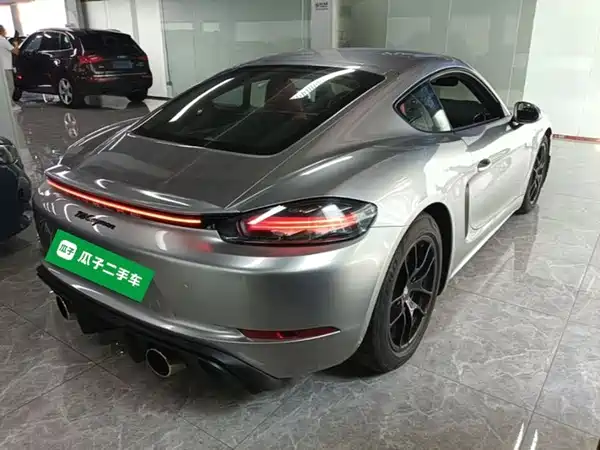 Porsche 718 2017