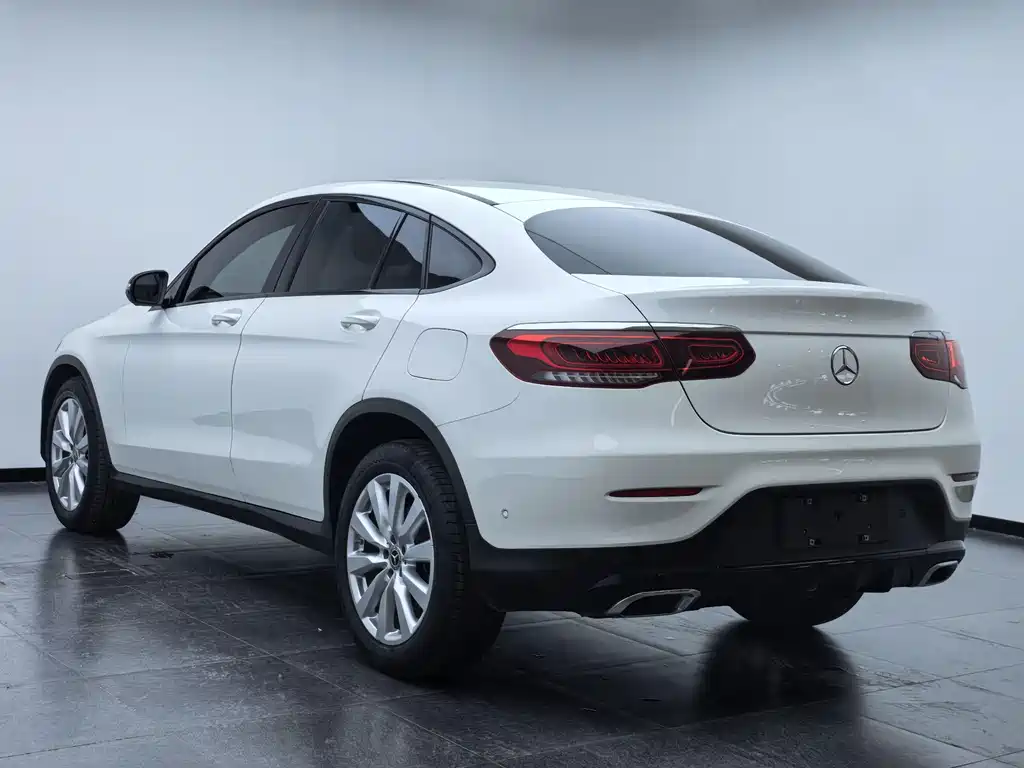 Mercedes-Benz GLC Coupe 2020 — фото 22