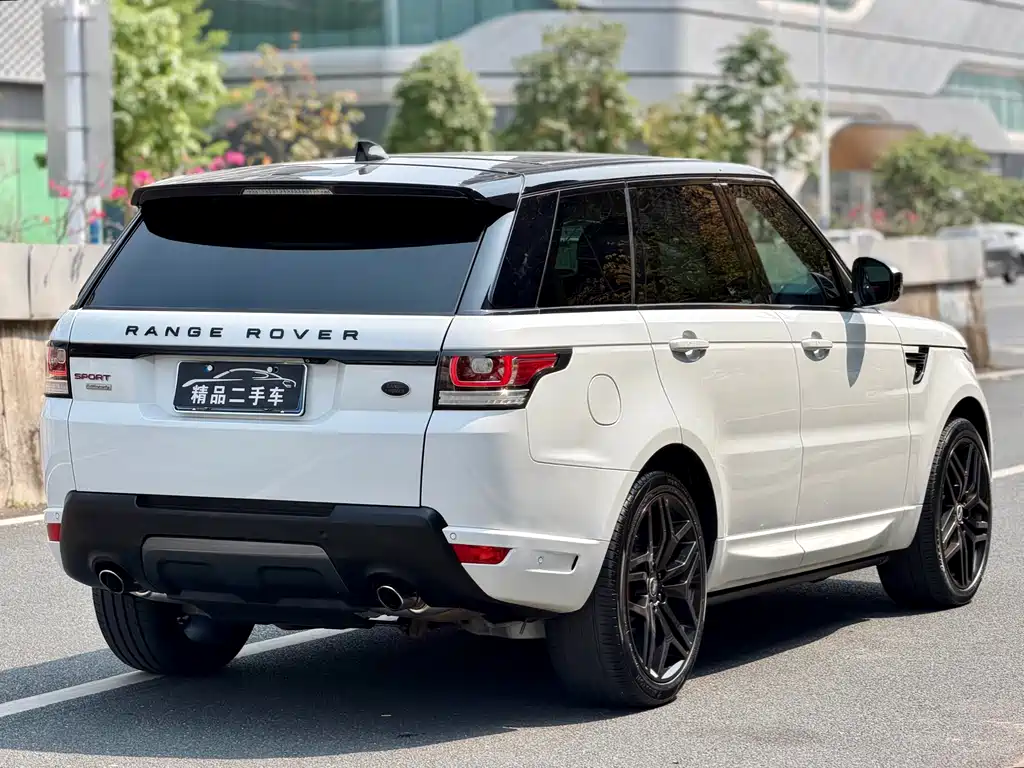 Land Rover Sport 2017 — фото 6