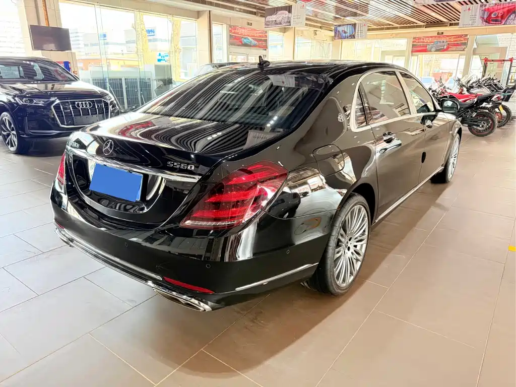 Mercedes-Benz Maybach S-Class 2018 — фото 11
