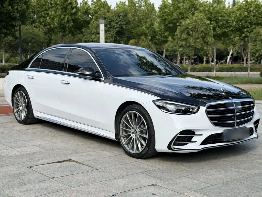 Mercedes-Benz S-Class 2022 — фото 6