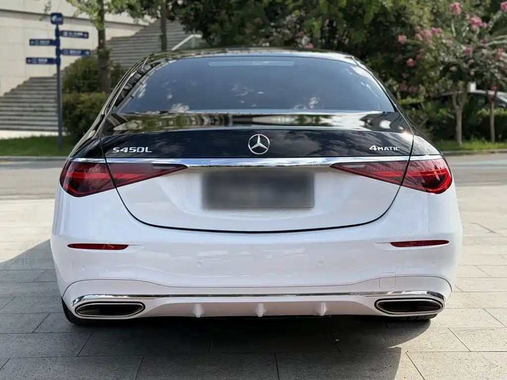 Mercedes-Benz S-Class 2022 — фото 11
