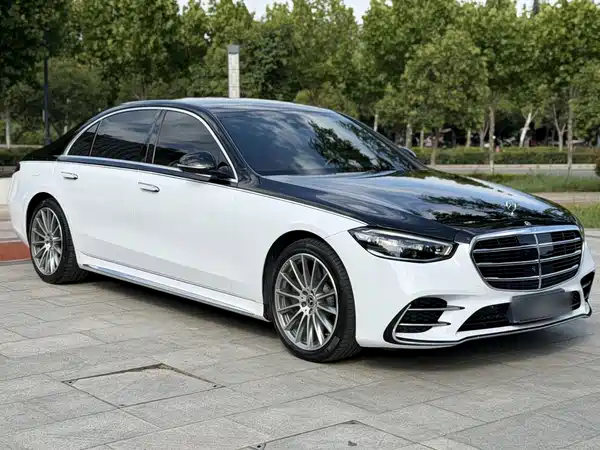 Mercedes-Benz S-Class 2022