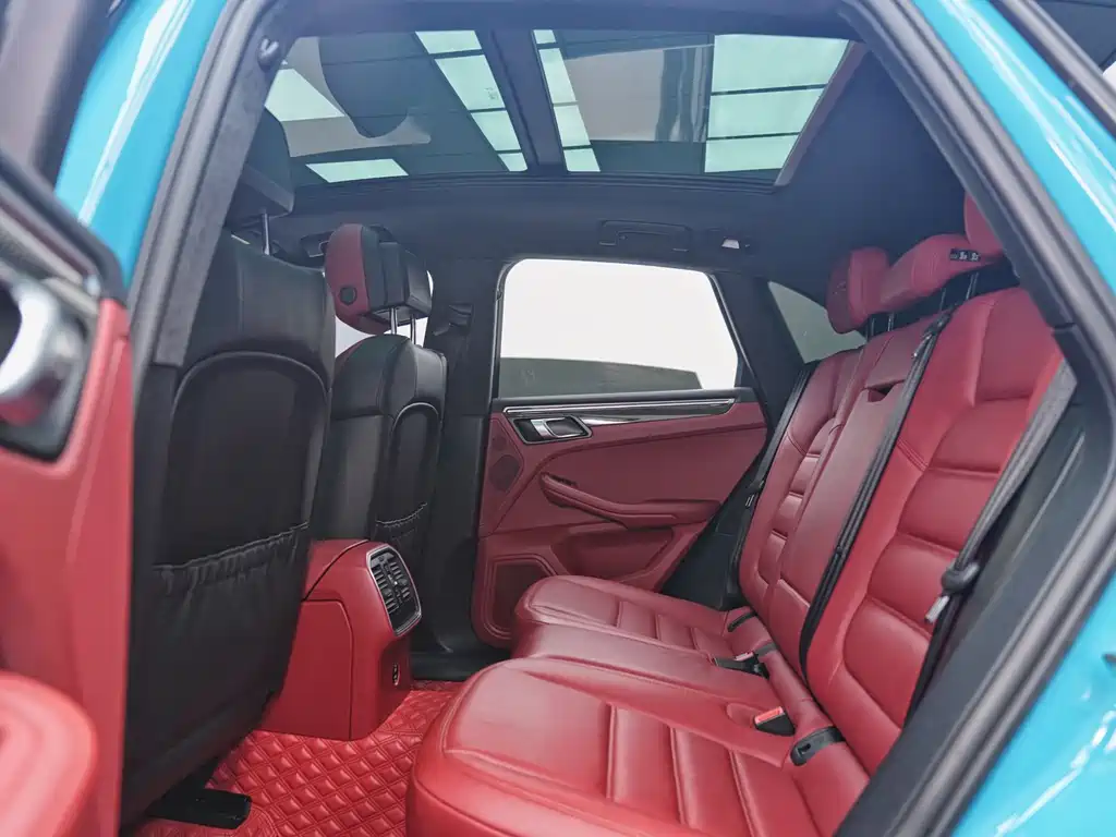 Porsche Macan 2021 — фото 14