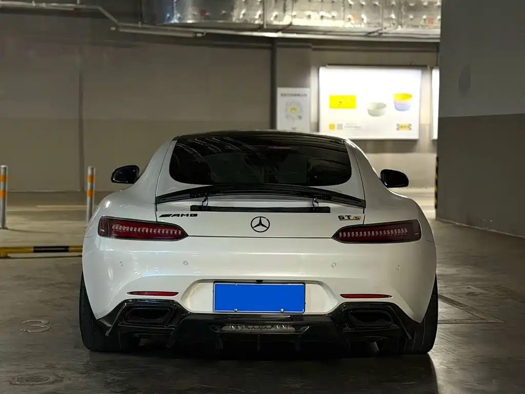 Mercedes-Benz AMG GT 2016 — фото 6
