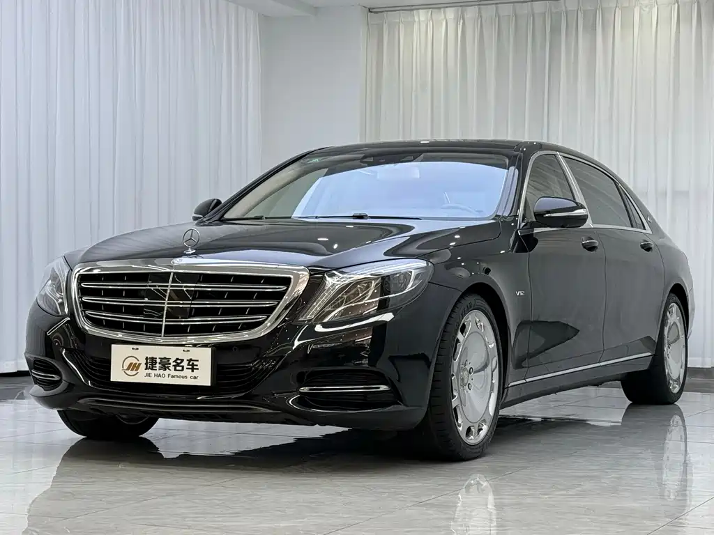 Mercedes-Benz S-Class 2017 — фото 1