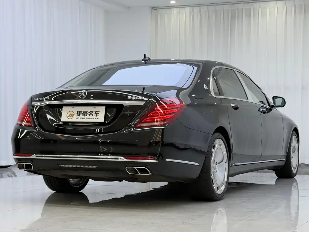 Mercedes-Benz S-Class 2017 — фото 12