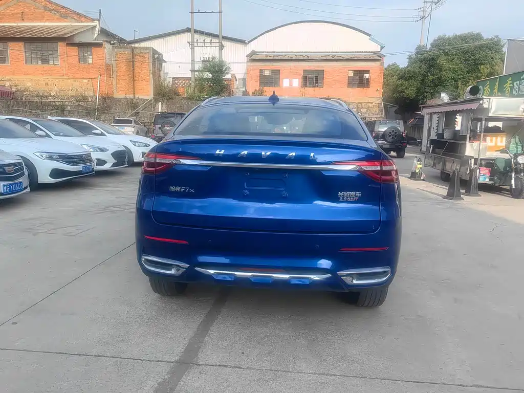 Haval F7x 2021 — фото 11