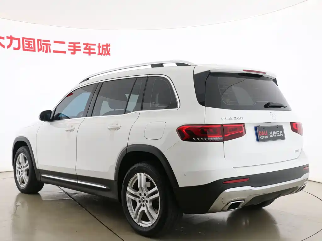 Mercedes-Benz GLB 2022 — фото 14