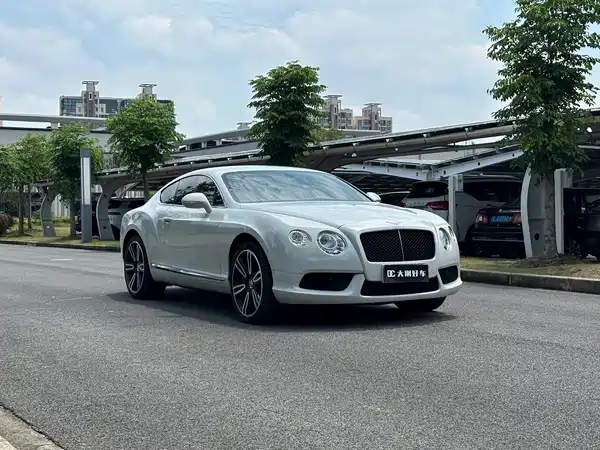 Bentley Continental 2013