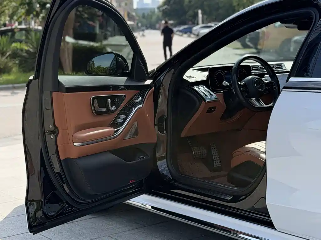 Mercedes-Benz S-Class 2022 — фото 13