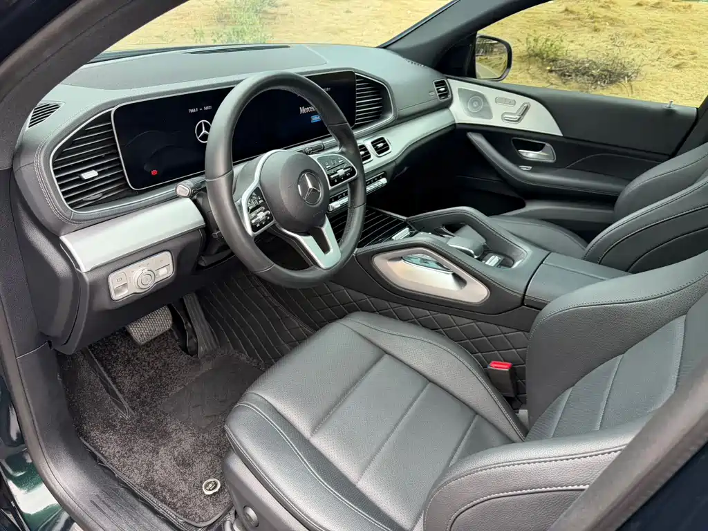 Mercedes-Benz GLE Coupe 2021 — фото 11