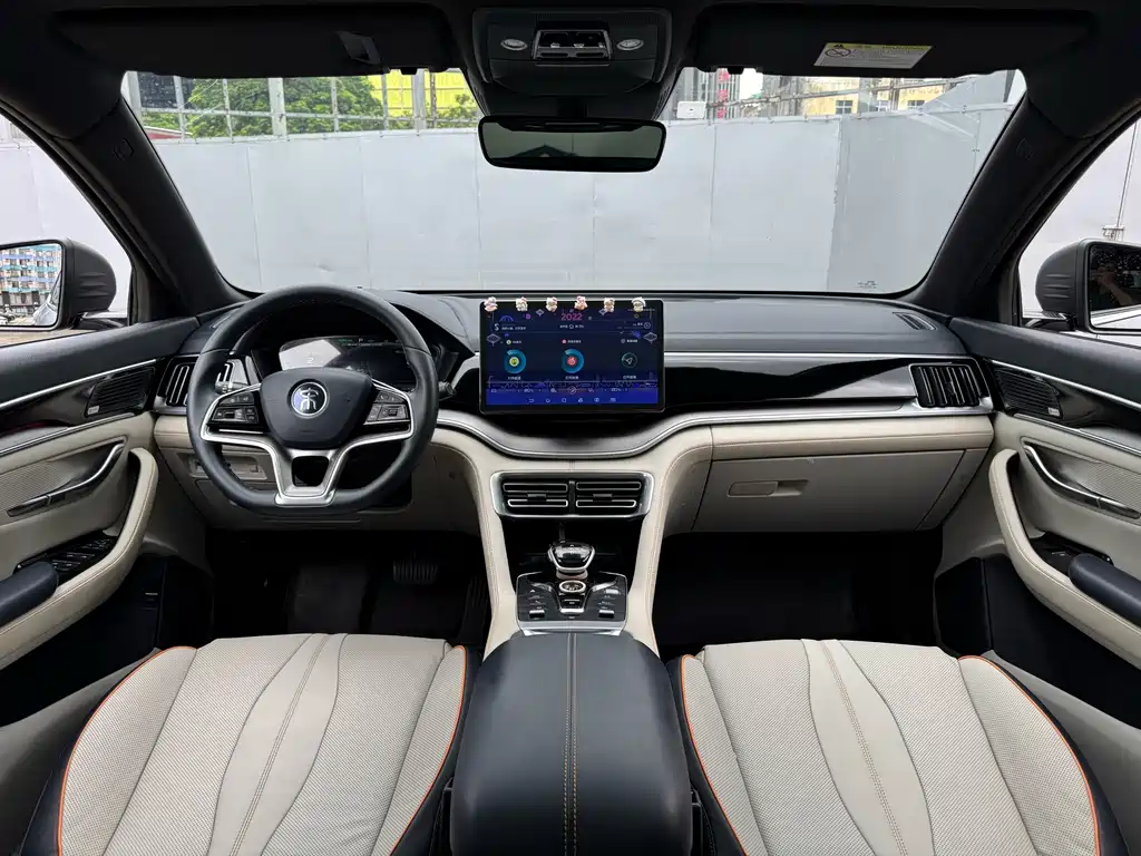 BYD Song PLUS New Energy 2022 — фото 6