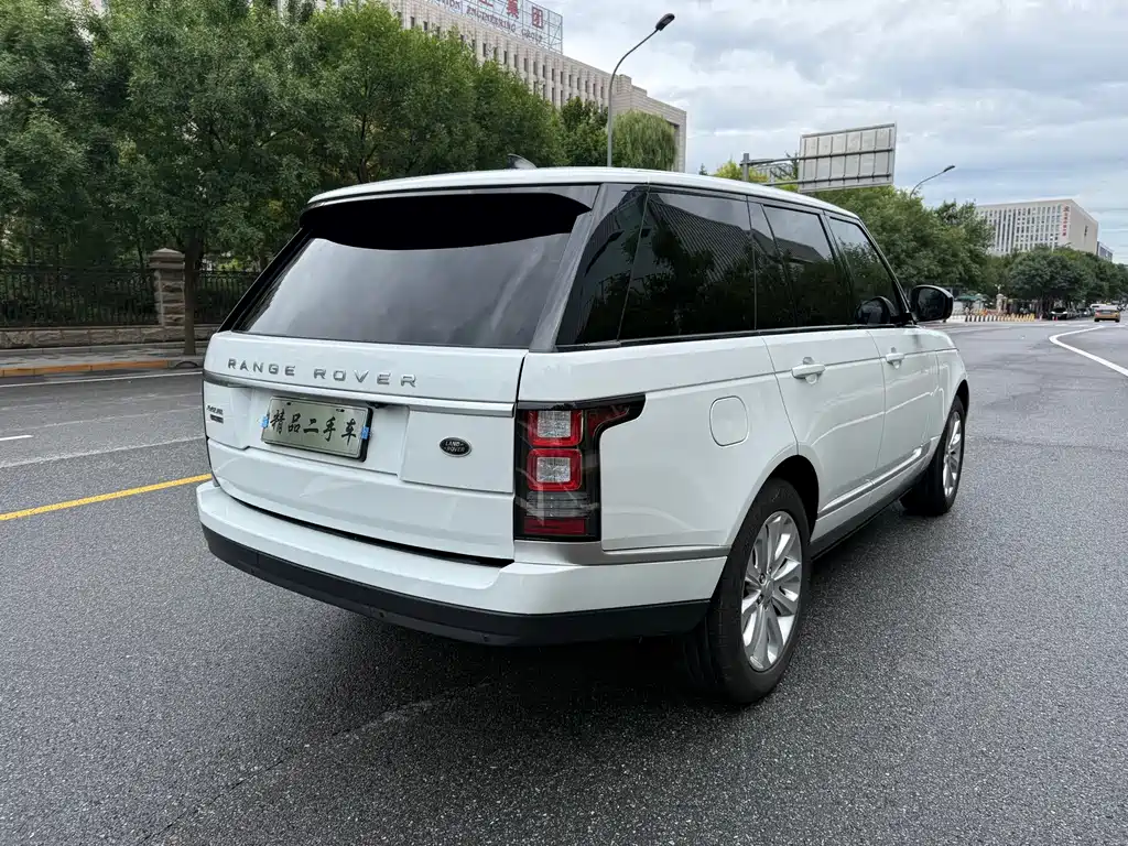 Land Rover Range Rover 2017 — фото 6